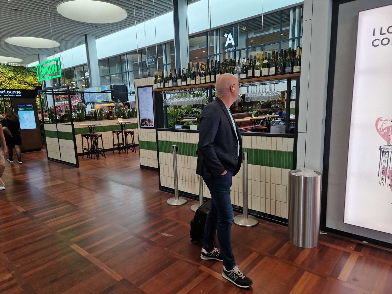 Kastrup Lufthavn – Bistro Sommelier, Ny butik